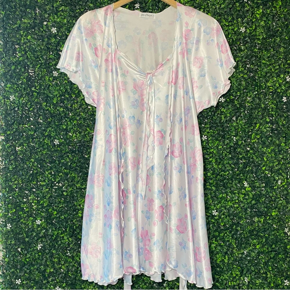 Pastel Nightie & Robe